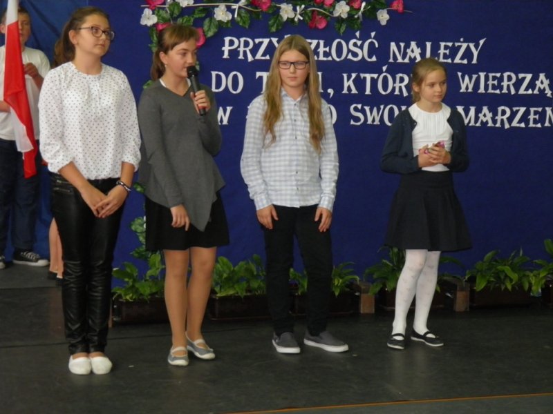 Piotr Grudzień w Starym Pilczynie